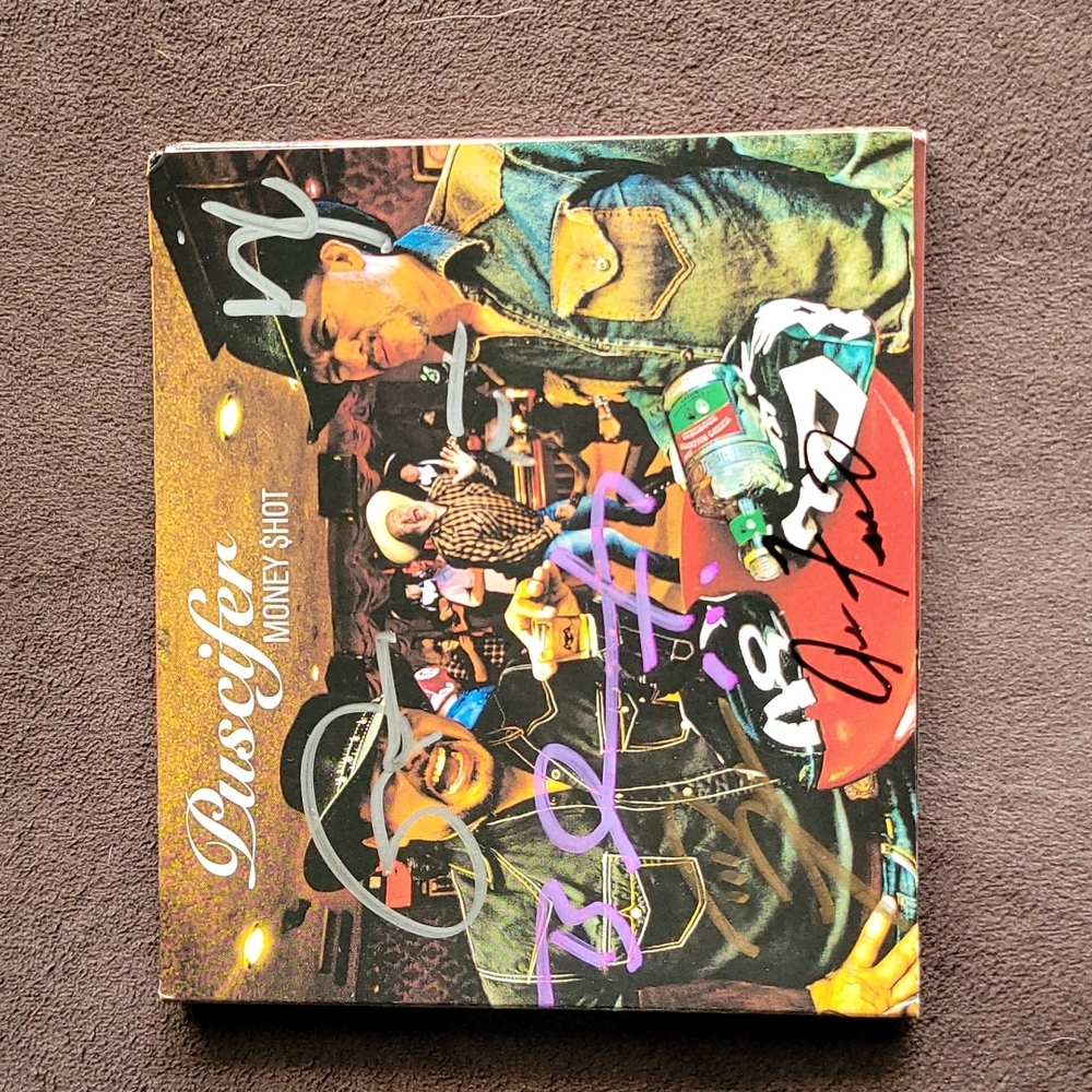 Signed Puscifer CD- money $hot